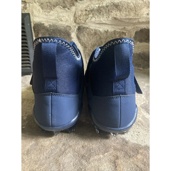 Nike Alpha Menace Pro 2 Football Cleats Navy White Men Size 12 BV3945-404 New - Picture 5 of 7